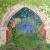 Woodland Arbor -Acrylic on masonite
Framed with an old window.
Size:
Price: $500.00